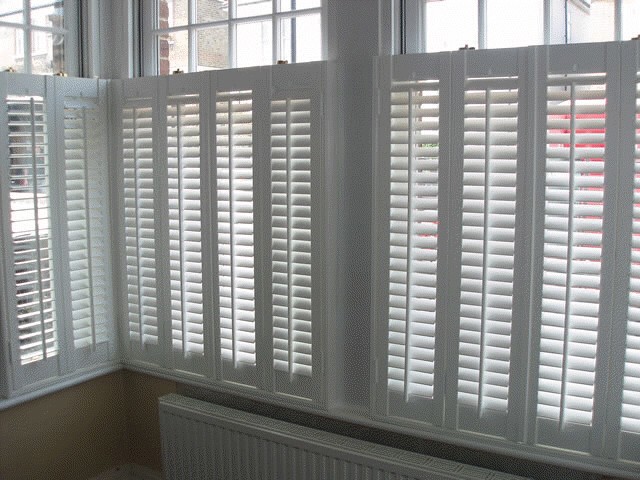 Cafe Style Shutters