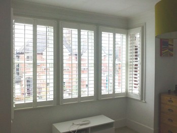 Full Height Bedroom Shutter